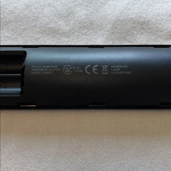 Amazon Black Fire Stick Alexa Voice Remote Control L-2338 - Picture 2 of 3